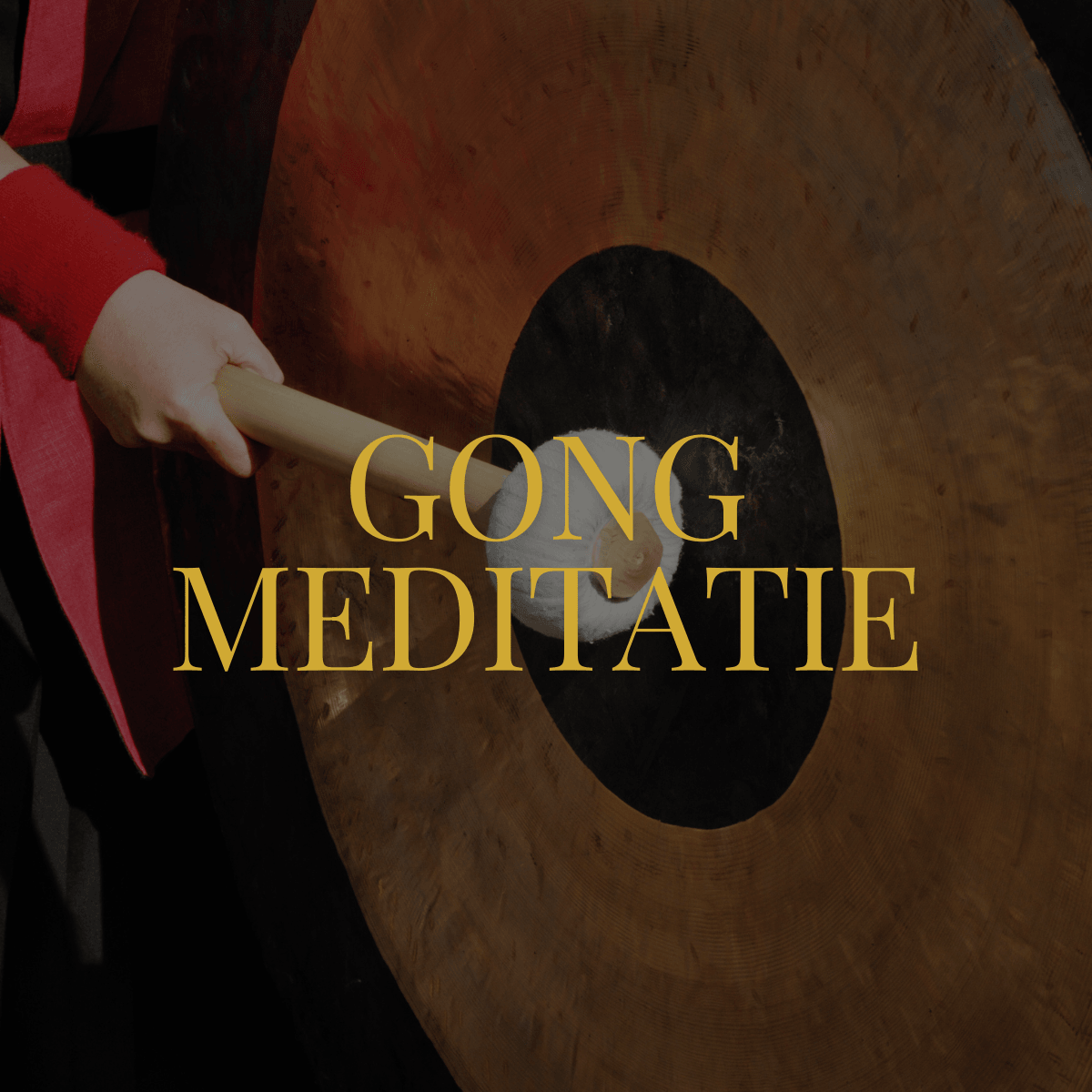 Gong Meditatie
