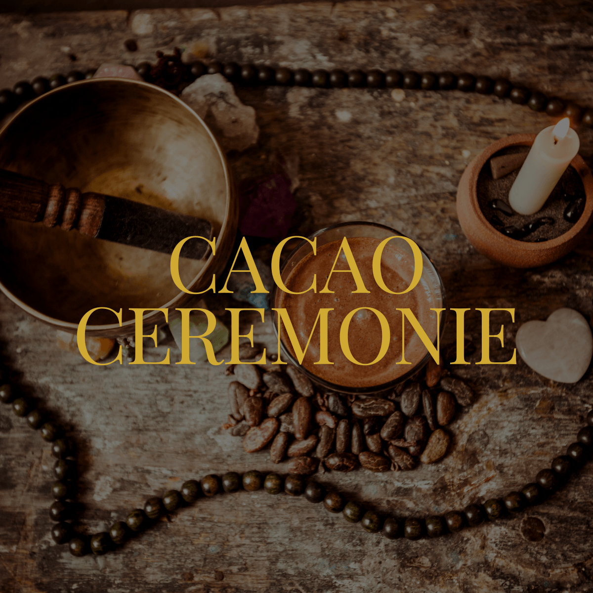 Cacao Ceremonie