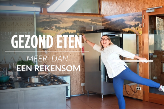 De vernieuwde Schijf van Vijf: waarom vertellen we niet gewoon waar het op staat?