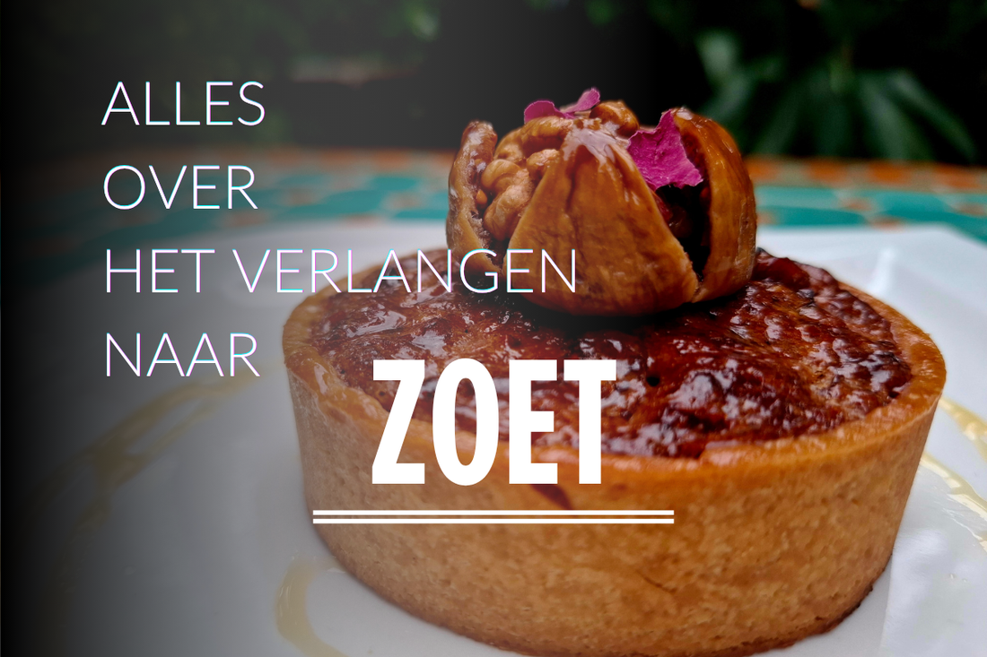Waarom verlangen we zo naar zoet?
