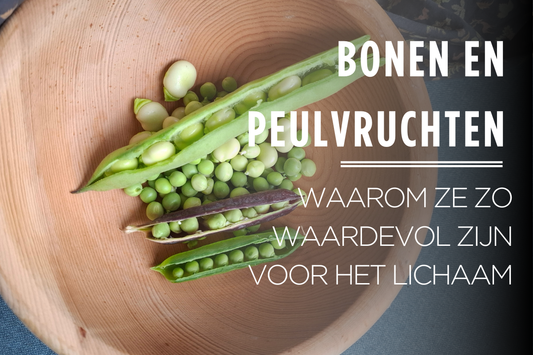Bonen en peulvruchten  - Een voedende basis voor elke dag