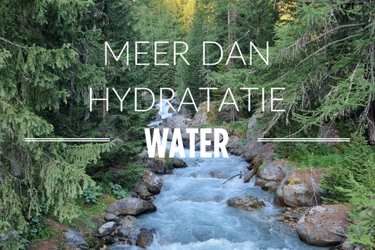 Water: Meer dan Hydratatie Alleen