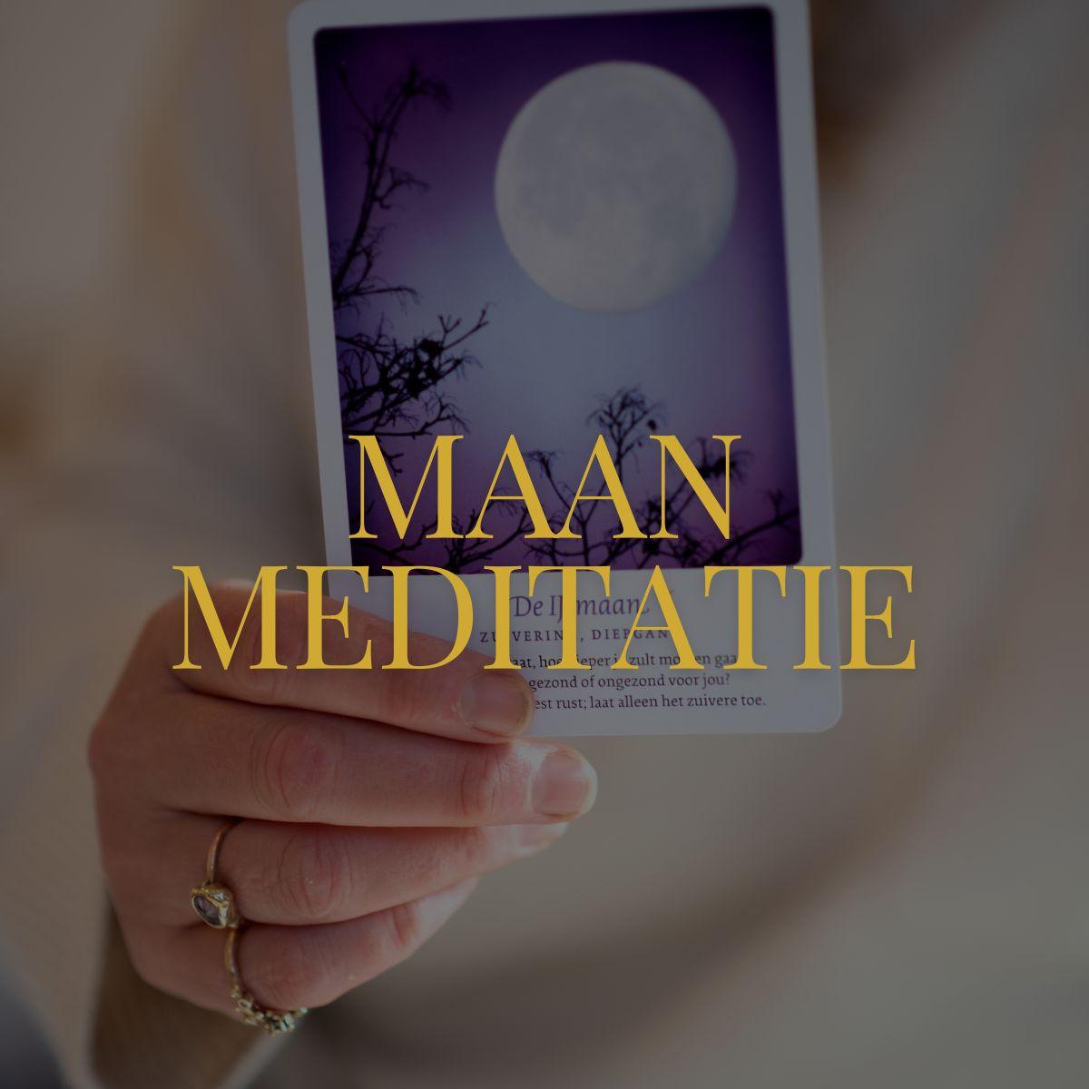 Maan Meditatie - gratis