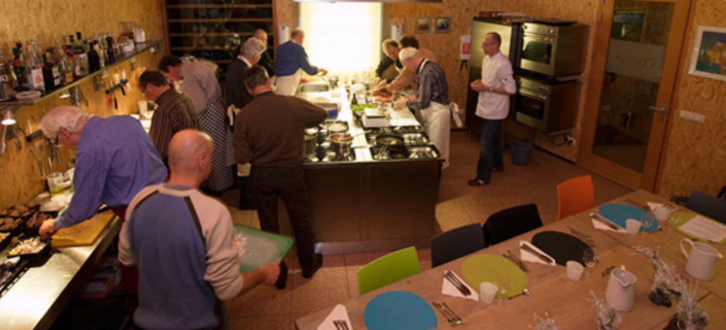 Kookatelier – interactieve kookworkshops