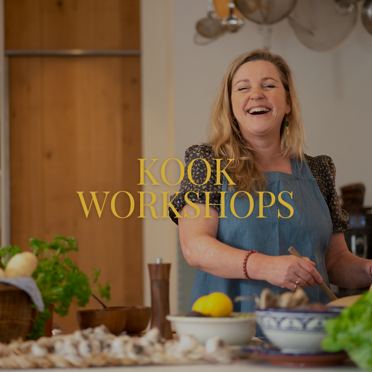 Kookatelier – interactieve kookworkshops